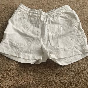 J. Crew Linen Blend Shorts XXS